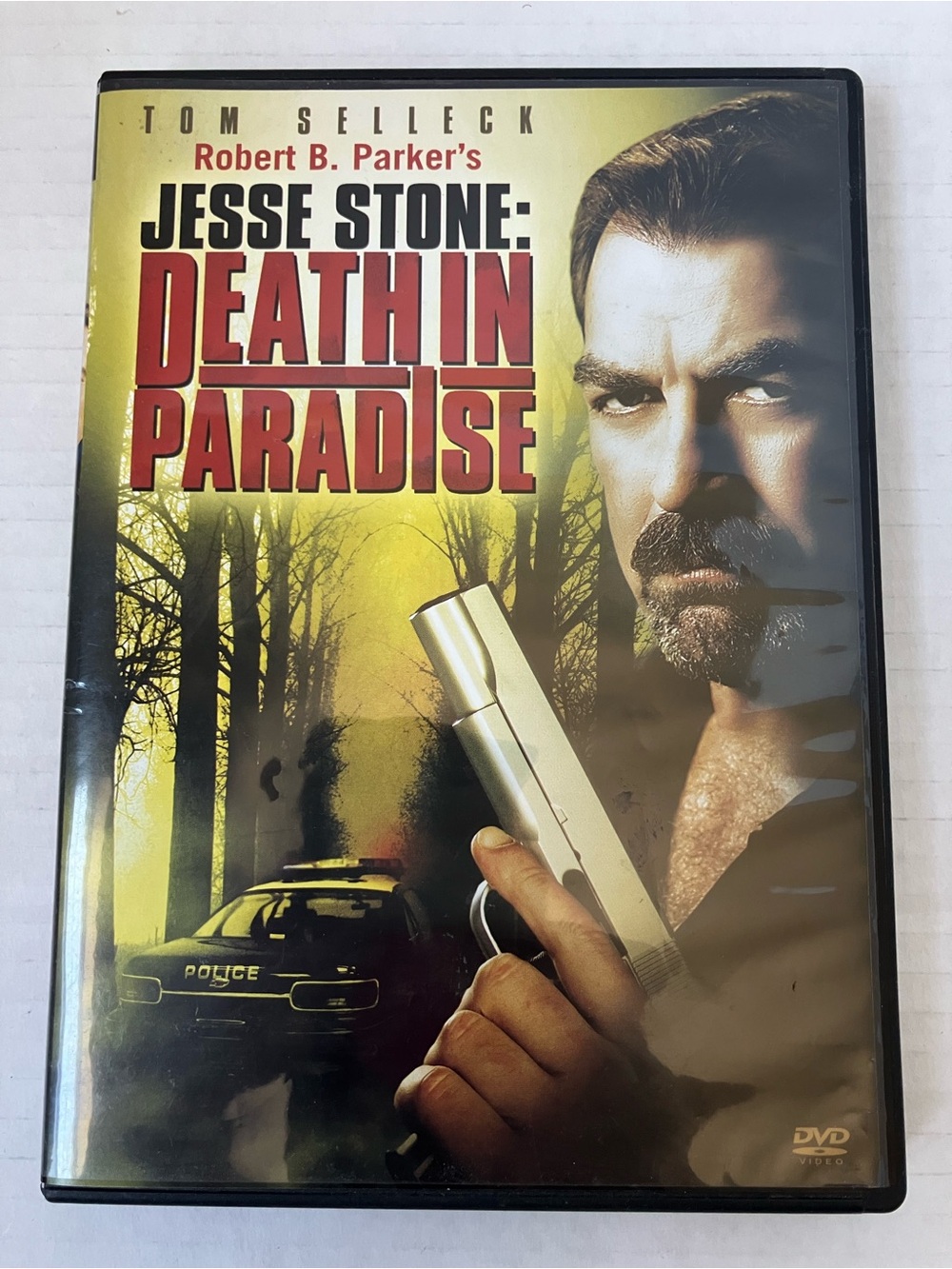 Tom Selleck DVD Set Jesse Stone: Death in Paradise & Stone Cold